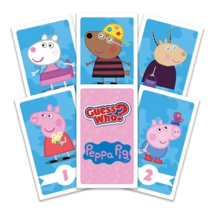 Joc de masă guess who? "peppa pig" Thumbnail 4