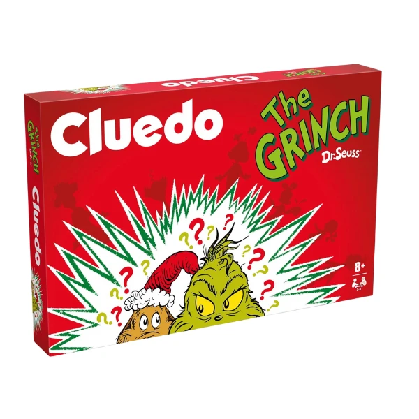 Joc de masă cluedo  "the grinch" (en) 3