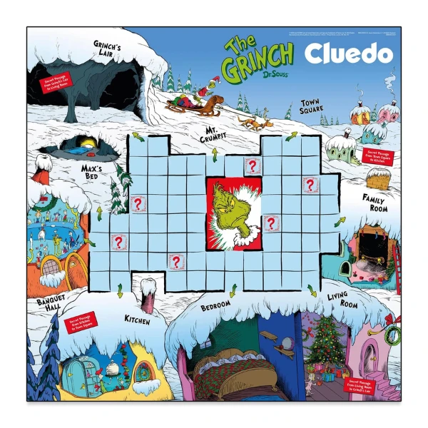 Joc de masă cluedo  "the grinch" (en) 5