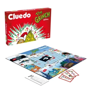 Joc de masă cluedo  "the grinch" (en)
