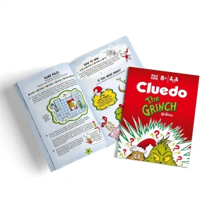 Joc de masă cluedo  "the grinch" (en) Thumbnail 4