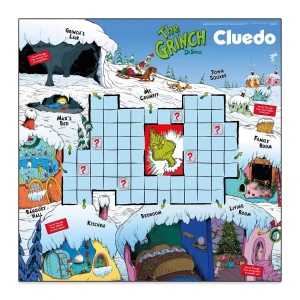 Joc de masă cluedo  "the grinch" (en) Thumbnail 5