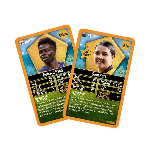 Joc de masă top trumps "world football stars 200"(6) 2