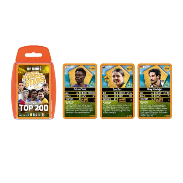 Joc de masă top trumps "world football stars 200"(6) 5