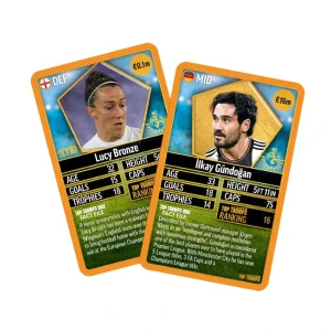 Joc de masă top trumps "world football stars 200"(6) Thumbnail 4