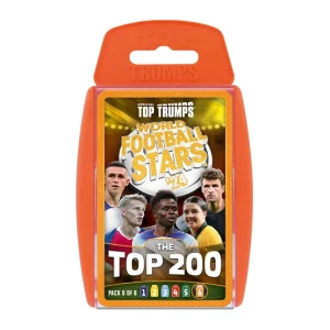 Joc de masă top trumps "world football stars 200"(6) Thumbnail 3