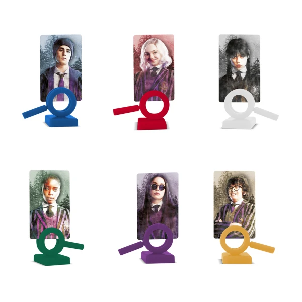Joc de masă cluedo  "wednesday" (en) 6