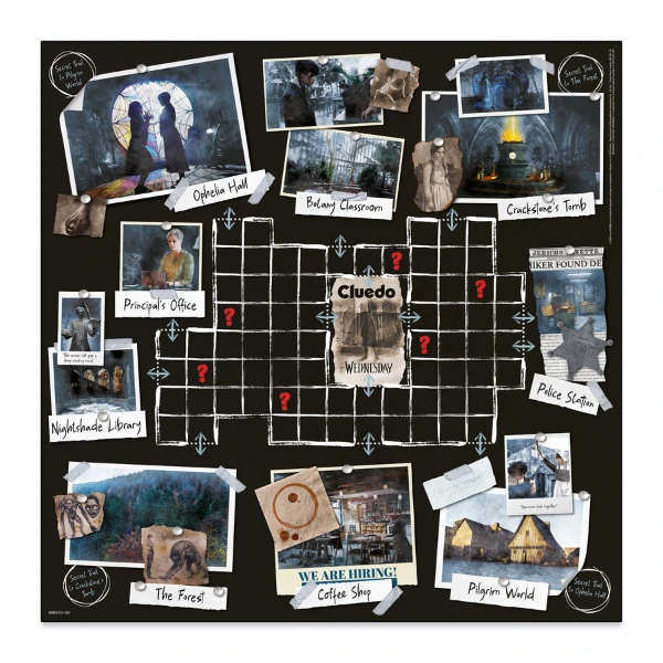 Joc de masă cluedo  "wednesday" (en) 4