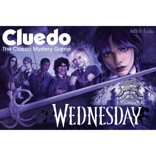 Joc de masă cluedo  "wednesday" (en) 7