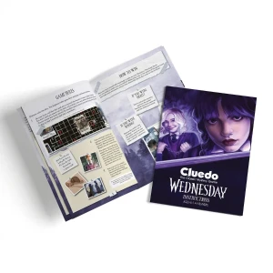 Joc de masă cluedo  "wednesday" (en) Thumbnail 5