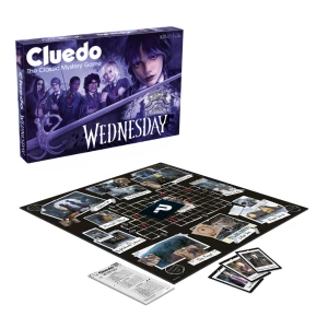 Joc de masă Cluedo  "Wednesday" (en)