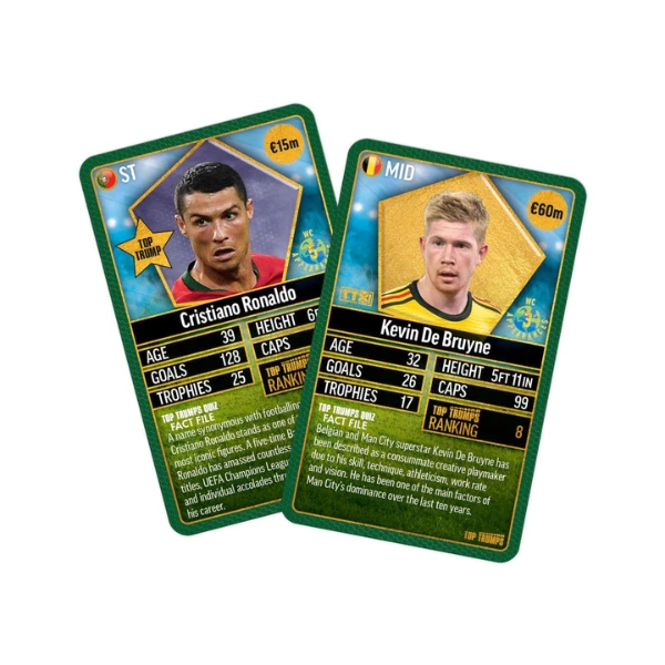 Joc de masă top trumps "world football stars 200"(5) 2