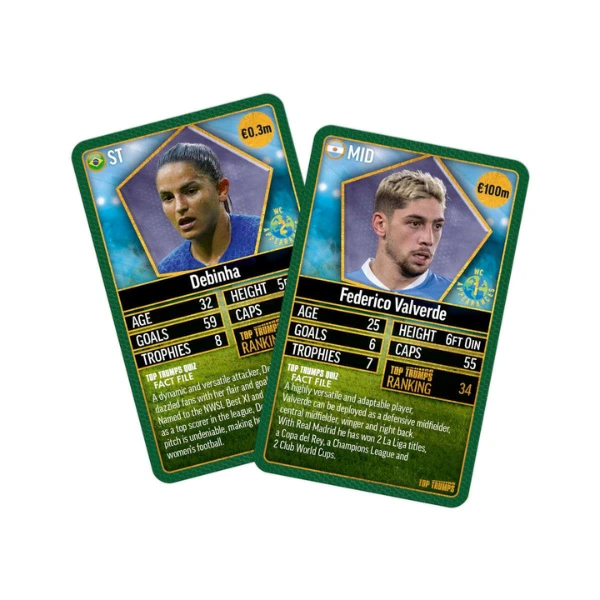 Joc de masă top trumps "world football stars 200"(5) 4