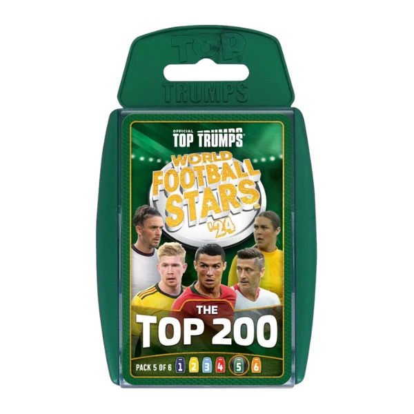 Joc de masă top trumps "world football stars 200"(5) 3
