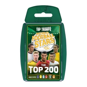 Joc de masă top trumps "world football stars 200"(5) Thumbnail 3