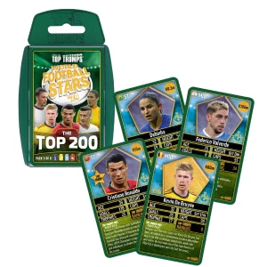 Joc de masă Top Trumps "World Football Stars 200"(5)