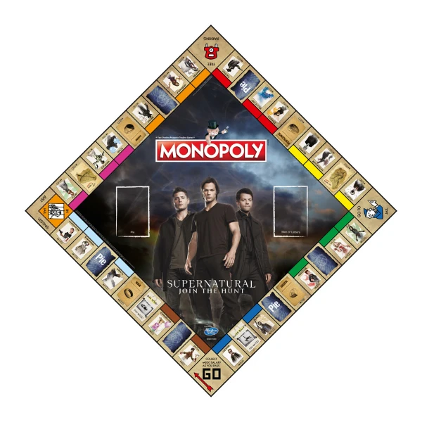 Joc de masă monopoly "supernatural" (en) 4