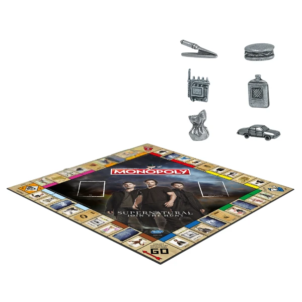 Joc de masă monopoly "supernatural" (en) 2