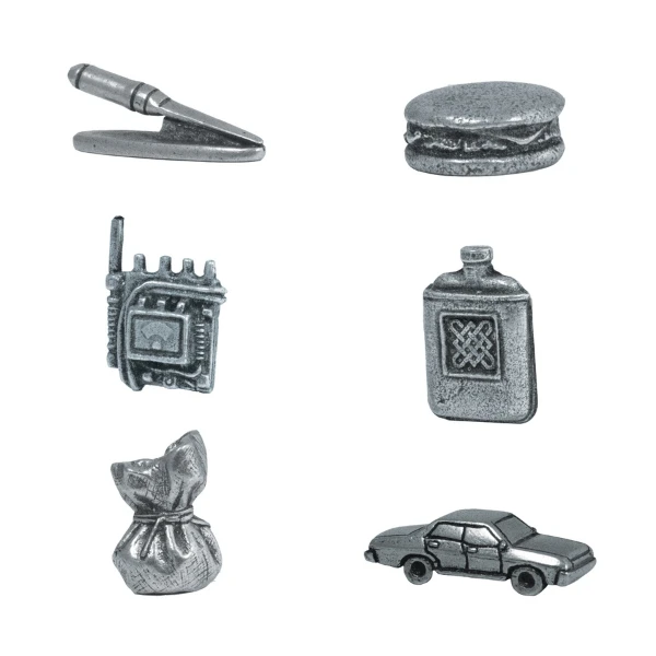 Joc de masă monopoly "supernatural" (en) 6