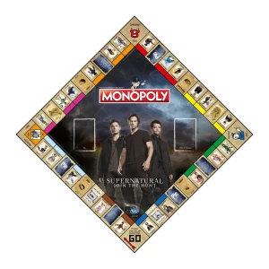 Joc de masă monopoly "supernatural" (en) Thumbnail 4