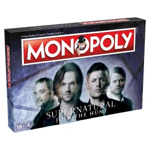 Joc de masă monopoly "supernatural" (en) Thumbnail 3