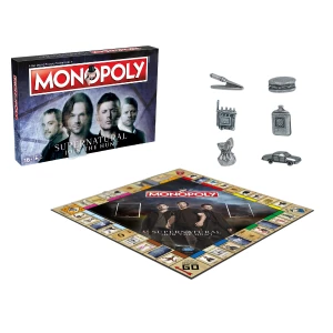 Joc de masă Monopoly "Supernatural" (en)