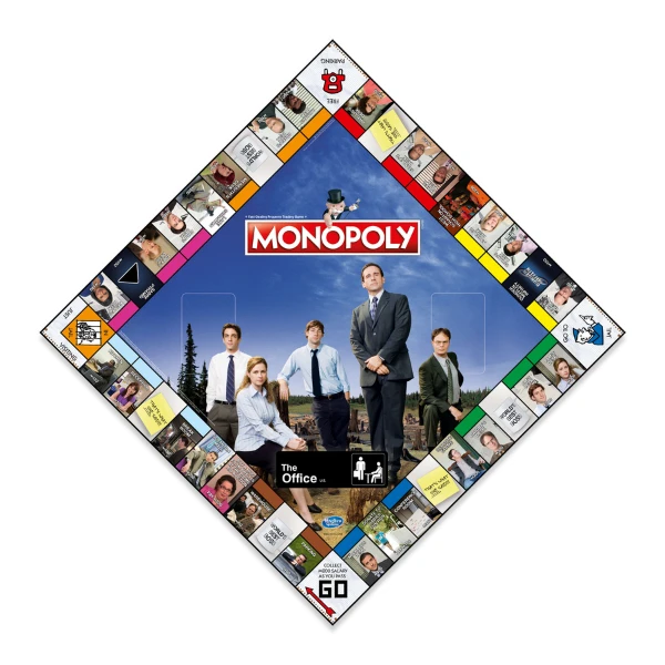 Joc de masă monopoly "the office" (en) 4