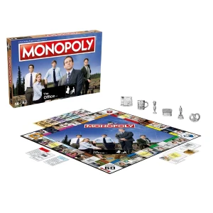 Joc de masă monopoly "the office" (en)