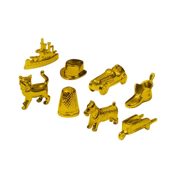 Joc de masă monopoly - românia, ediția "mega gold (ro) 6
