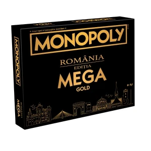 Joc de masă monopoly - românia, ediția "mega gold (ro) Thumbnail 3