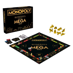 Joc de masă Monopoly - România, ediția "Mega Gold (ro)