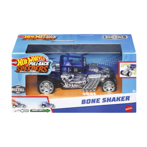 Mașina hot wheels de inerție "pull-back speeders" (as.) 6