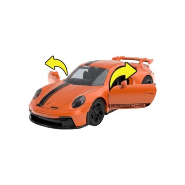 Mașina hot wheels de inerție "pull-back speeders" (as.) 5
