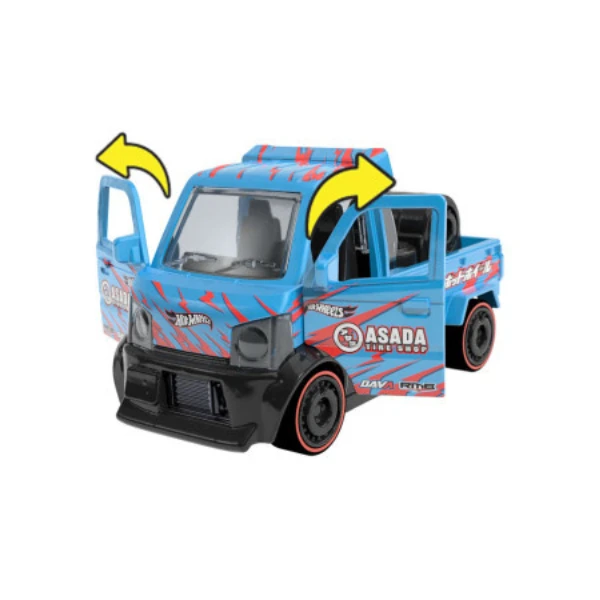 Mașina hot wheels de inerție "pull-back speeders" (as.) 8
