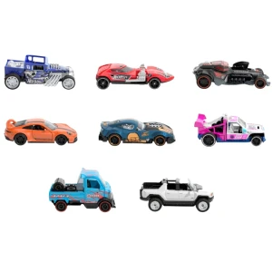 Mașina hot wheels de inerție "pull-back speeders" (as.) Thumbnail 2