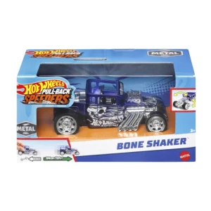 Mașina hot wheels de inerție "pull-back speeders" (as.)