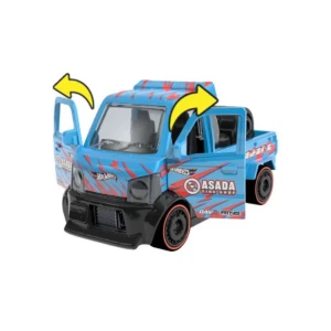 Mașina hot wheels de inerție "pull-back speeders" (as.) Thumbnail 8