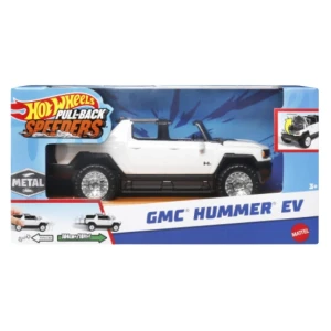 Mașina hot wheels de inerție "pull-back speeders" (as.) Thumbnail 3