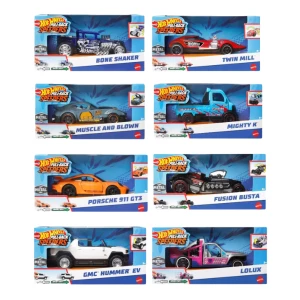 Mașina Hot Wheels de inerție "Pull-Back Speeders" (as.)