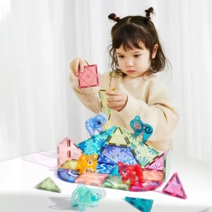 Set de construcție magnetic "pădurea magică", 40 elem. Thumbnail 32