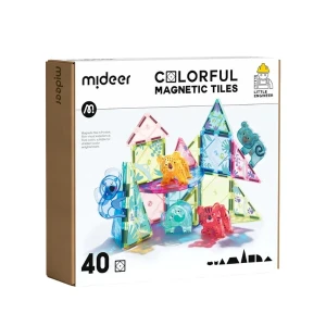 Set de construcție magnetic "pădurea magică", 40 elem. Thumbnail 9