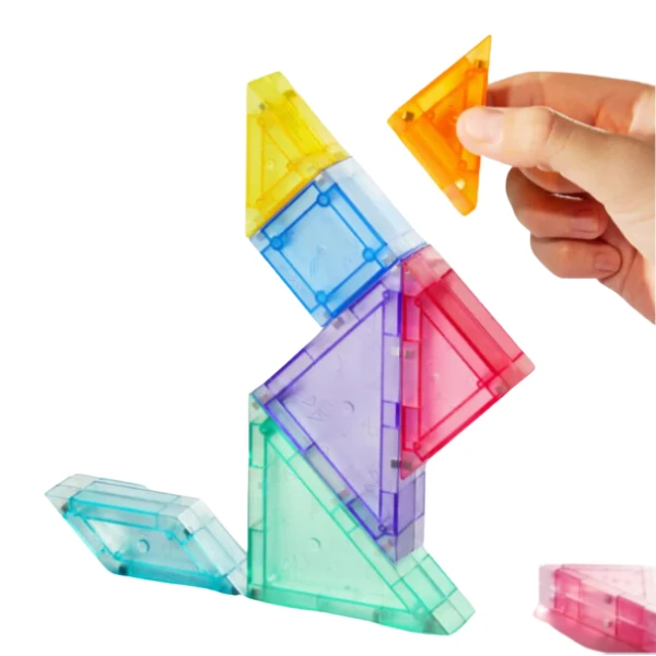 Tangram magnetic 2
