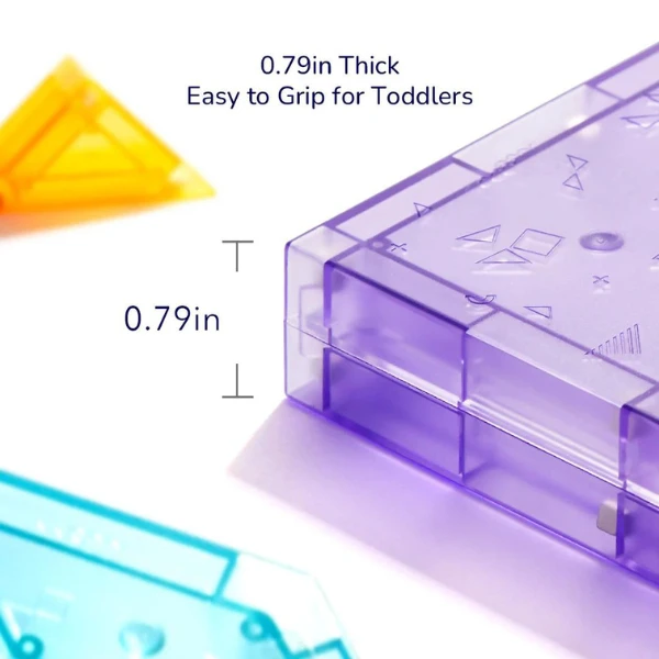 Tangram magnetic 5