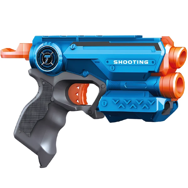 Pistol cu 6 gloanțe rotunde 2