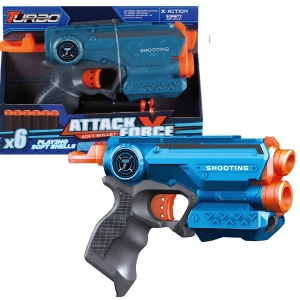 Pistol cu 6 gloanțe rotunde