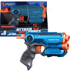 Pistol cu 6 gloanțe rotunde