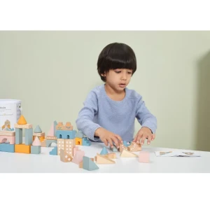 Set de construcție din lemn "cartierul din oraș ", 50 elem. Thumbnail 11