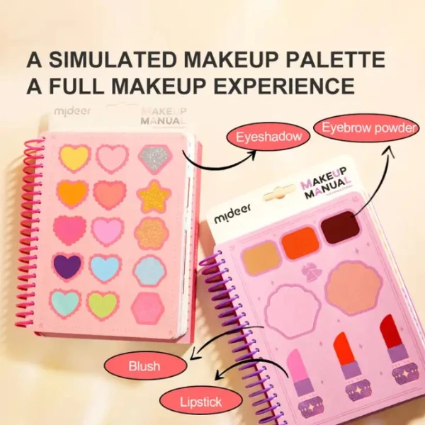Cartea - set pentru micul make-up artist „balul prințesei” 3