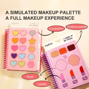 Cartea - set pentru micul make-up artist „balul prințesei” Thumbnail 3