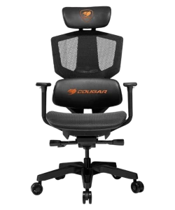 Игровое кресло Cougar Argo One, Дышащая эластомерная сетка, Оранжевый
